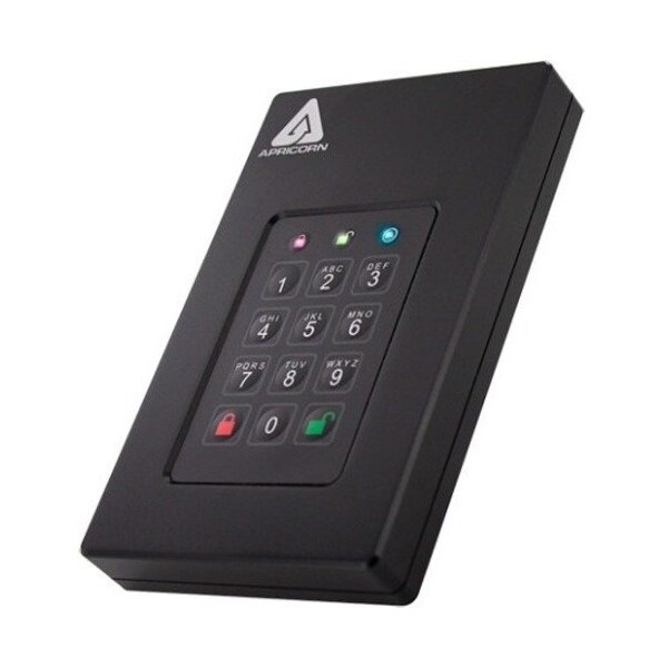 Apricorn Aegis Frtrss L3 4Tb AFL3-4TB - main